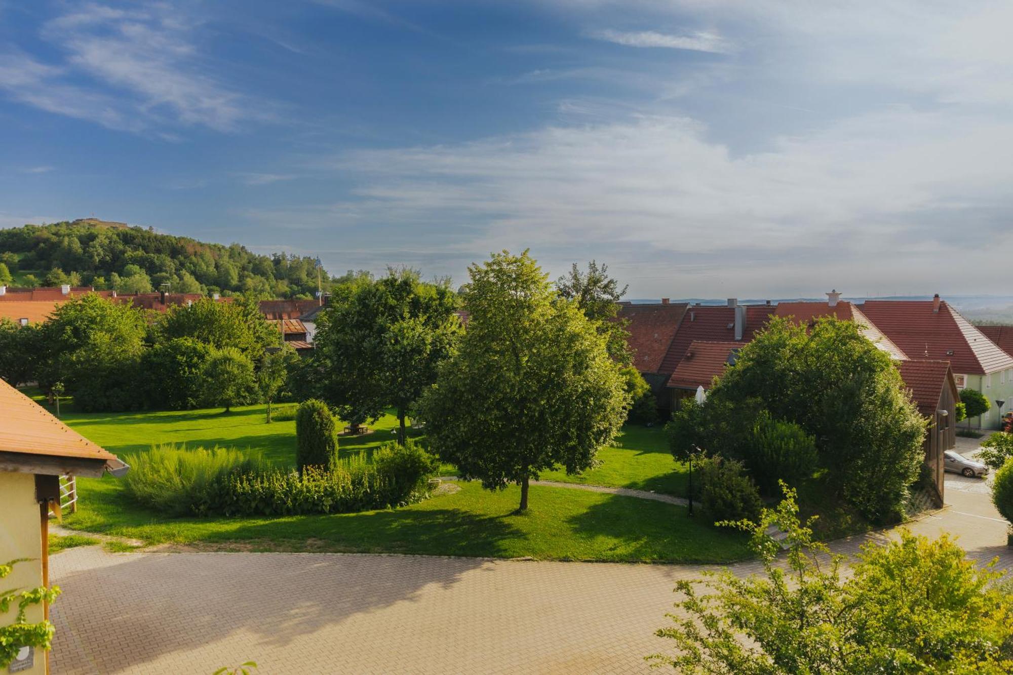 Landgasthof Zum Hirschen Kemnath 外观 照片